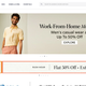 Myntra has an edit for apparel for men working from home.